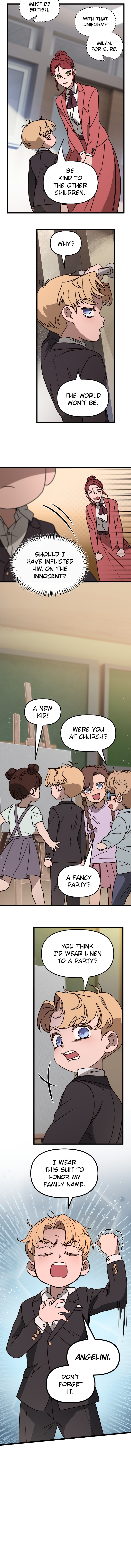 Read The Mafia Nanny EN Manga Online