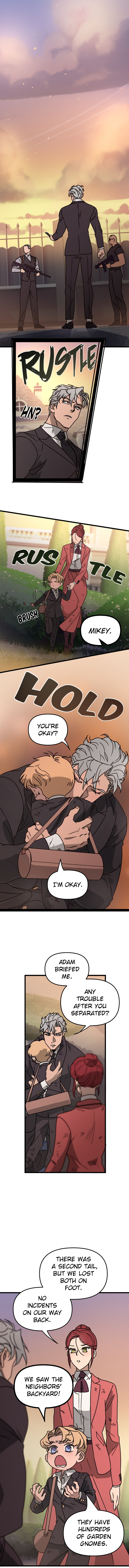 Read The Mafia Nanny EN Manga Online