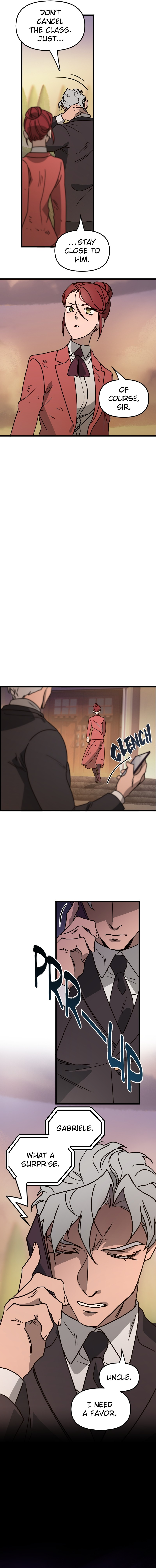 Read The Mafia Nanny EN Manga Online