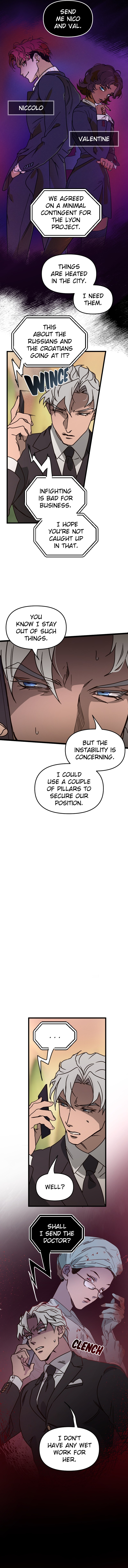 Read The Mafia Nanny EN Manga Online
