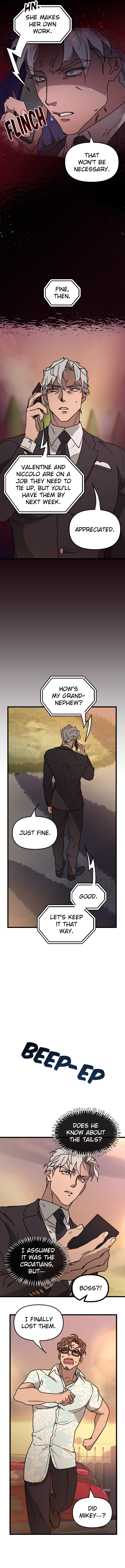 Read The Mafia Nanny EN Manga Online