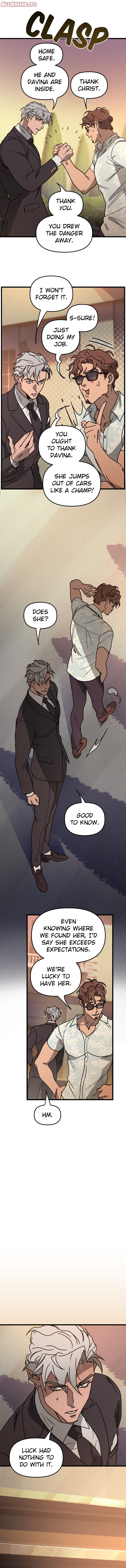Read The Mafia Nanny EN Manga Online