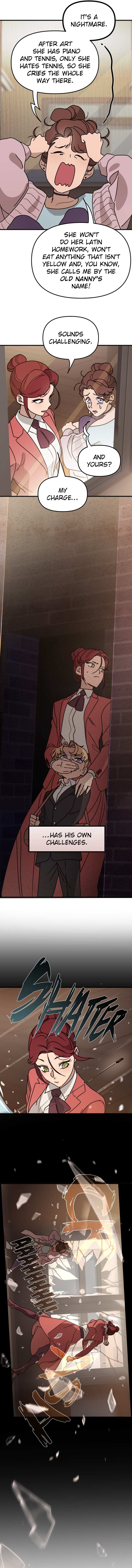 Read The Mafia Nanny EN Manga Online