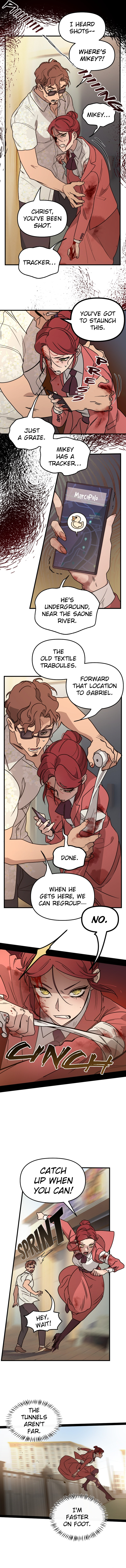 Read The Mafia Nanny EN Manga Online