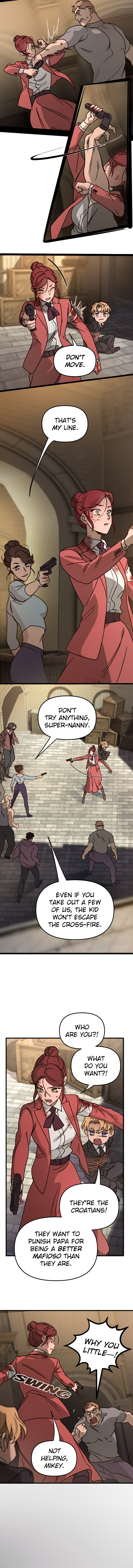 Read The Mafia Nanny EN Manga Online