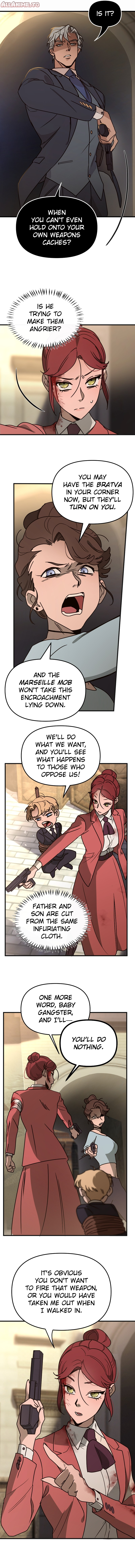 Read The Mafia Nanny EN Manga Online