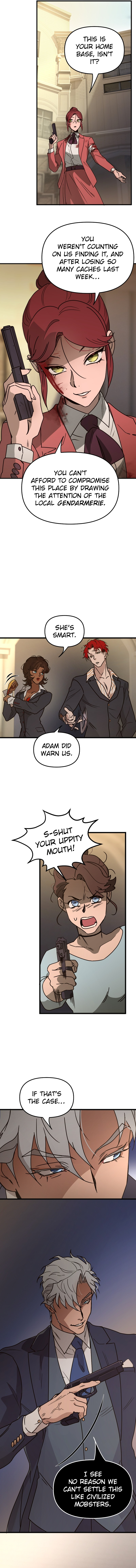 Read The Mafia Nanny EN Manga Online