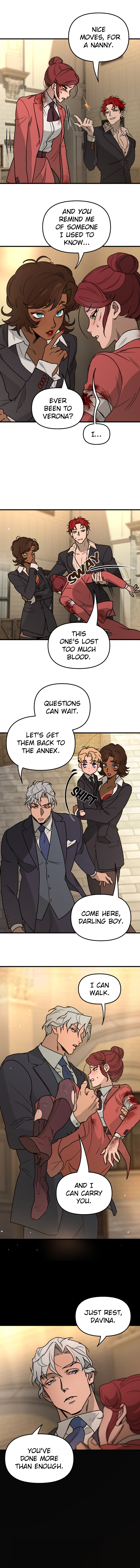 Read The Mafia Nanny EN Manga Online