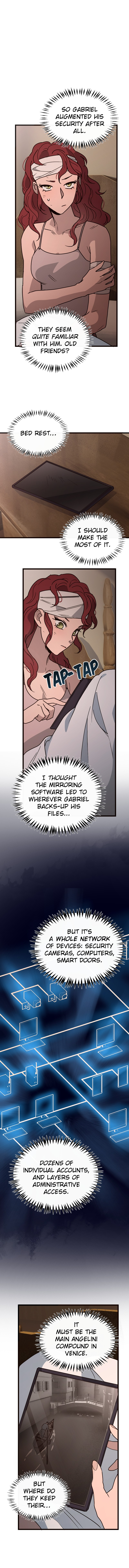 Read The Mafia Nanny EN Manga Online