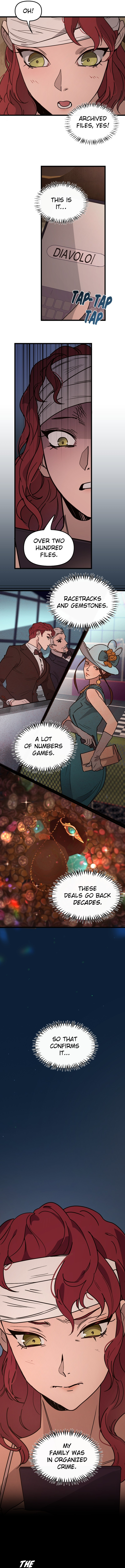 Read The Mafia Nanny EN Manga Online