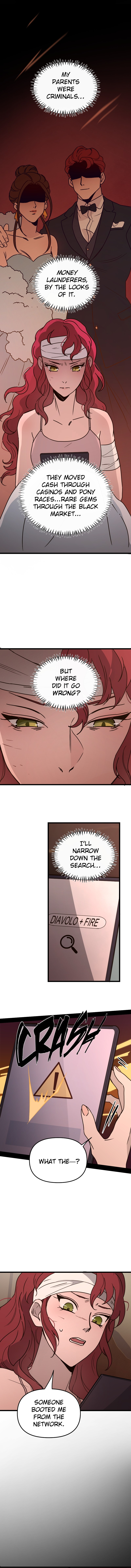 Read The Mafia Nanny EN Manga Online