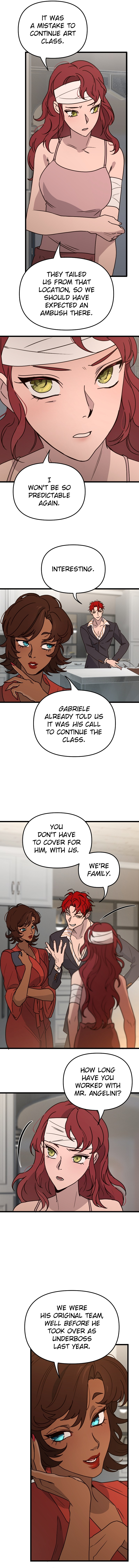 Read The Mafia Nanny EN Manga Online