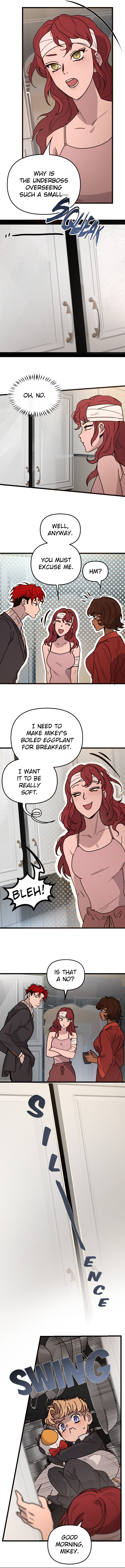 Read The Mafia Nanny EN Manga Online