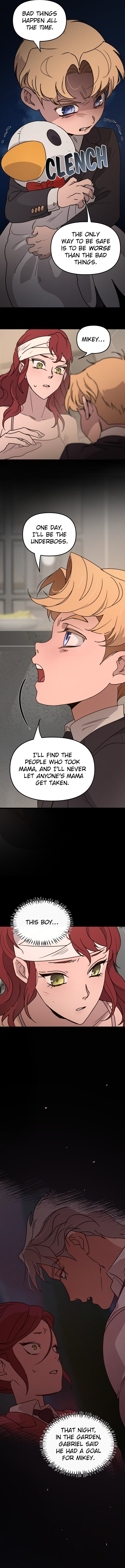Read The Mafia Nanny EN Manga Online