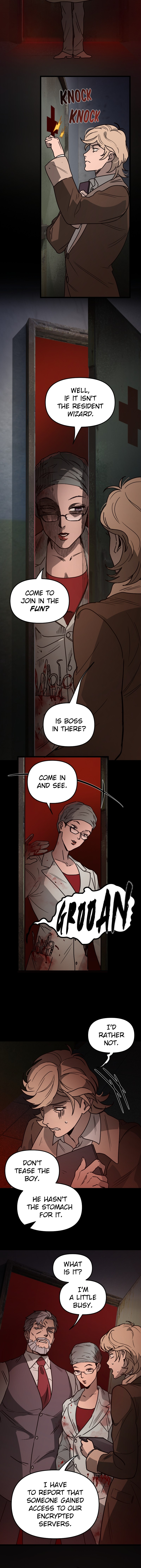 Read The Mafia Nanny EN Manga Online