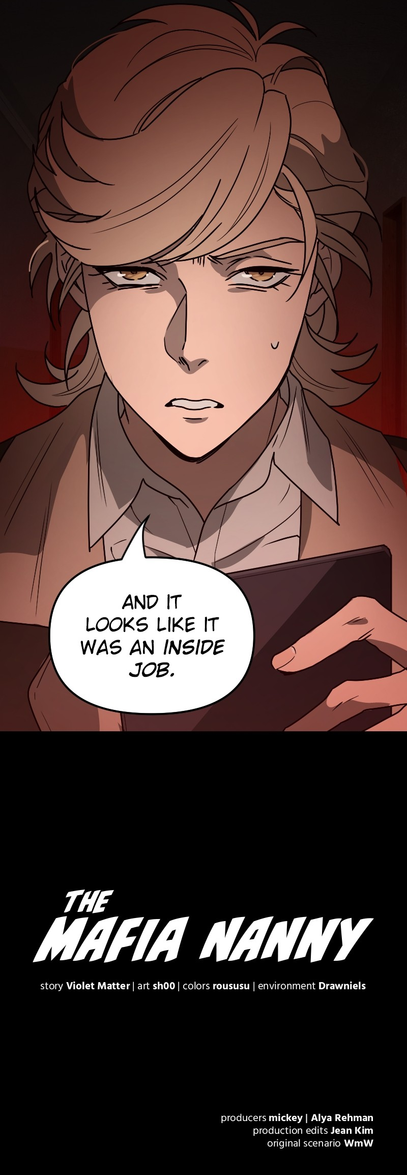 Read The Mafia Nanny EN Manga Online