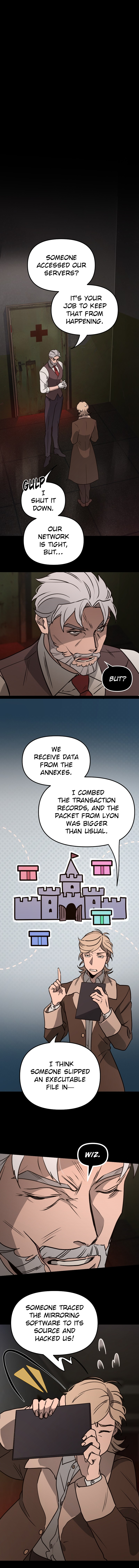 Read The Mafia Nanny EN Manga Online