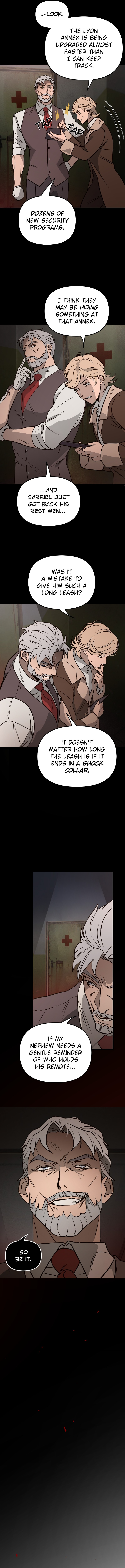 Read The Mafia Nanny EN Manga Online