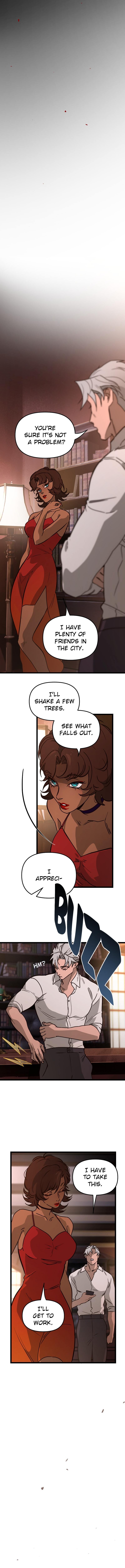 Read The Mafia Nanny EN Manga Online