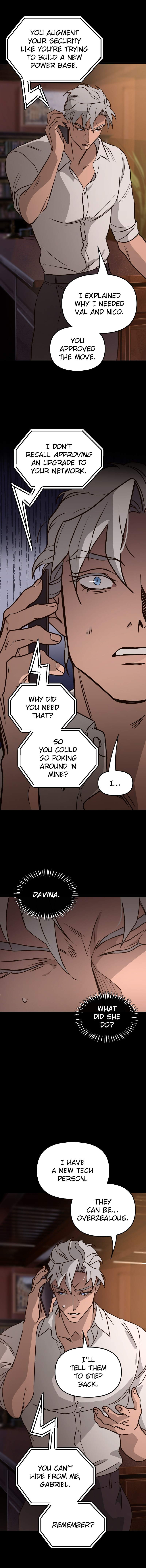 Read The Mafia Nanny EN Manga Online
