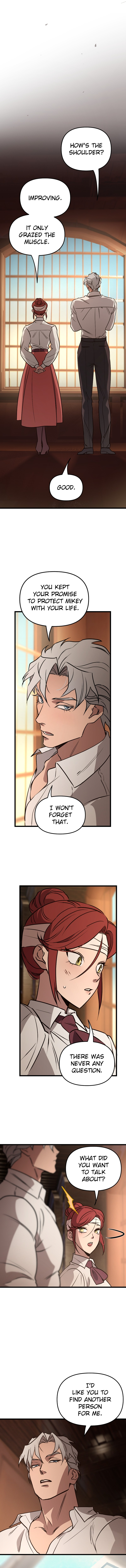Read The Mafia Nanny EN Manga Online