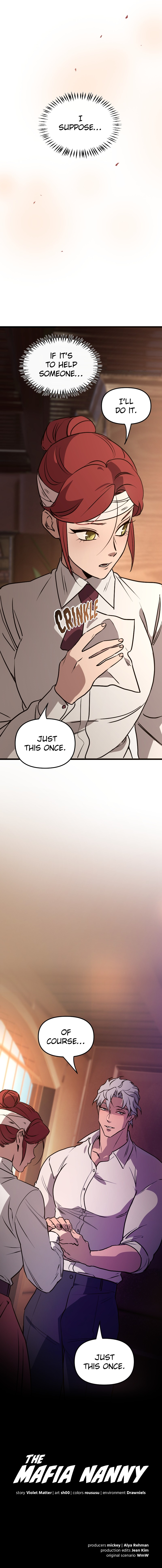 Read The Mafia Nanny EN Manga Online