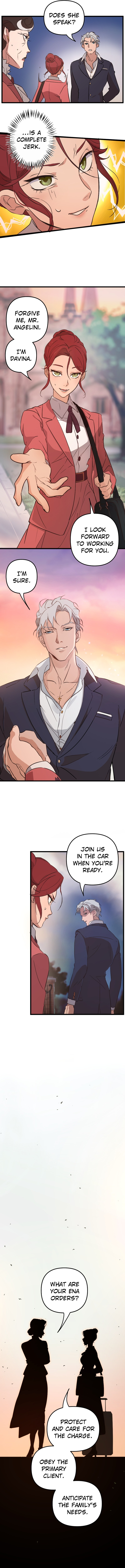 Read The Mafia Nanny EN Manga Online