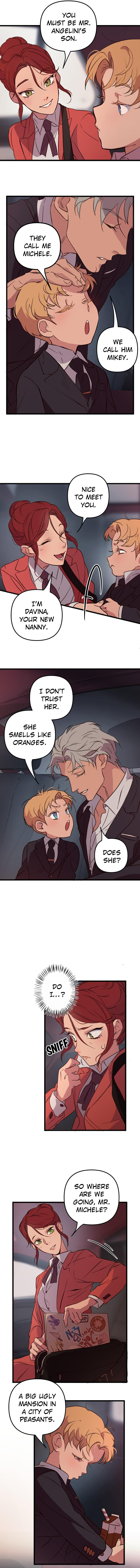 Read The Mafia Nanny EN Manga Online
