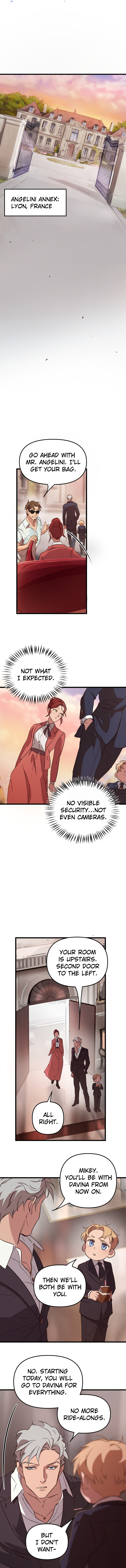 Read The Mafia Nanny EN Manga Online