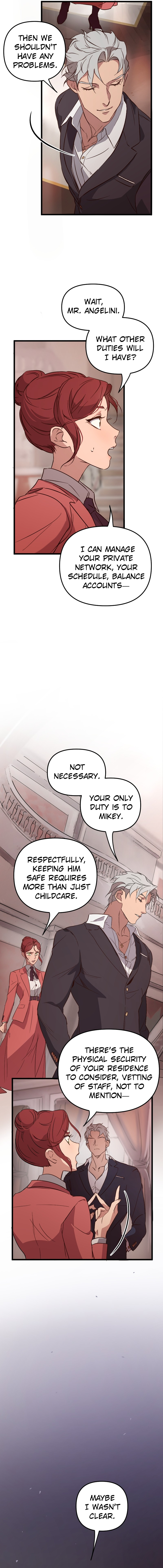 Read The Mafia Nanny EN Manga Online