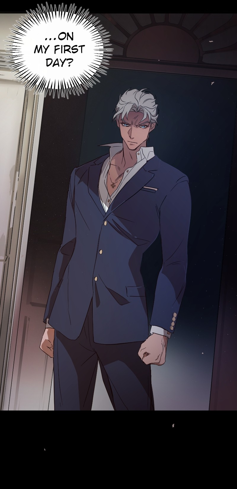 Read The Mafia Nanny EN Manga Online