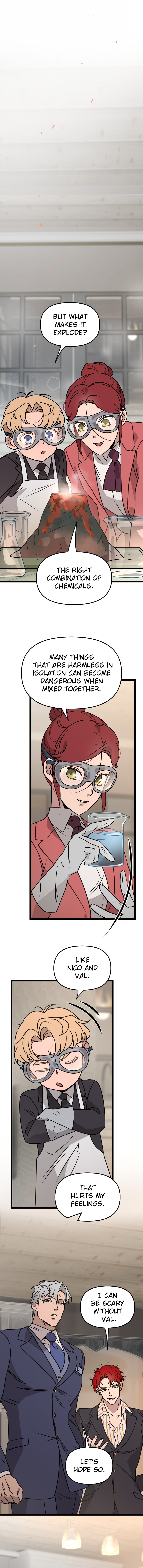 Read The Mafia Nanny EN Manga Online