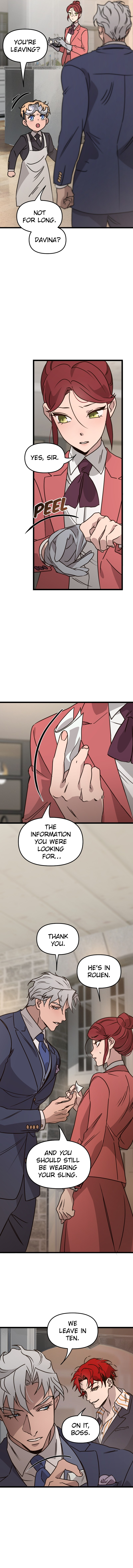 Read The Mafia Nanny EN Manga Online