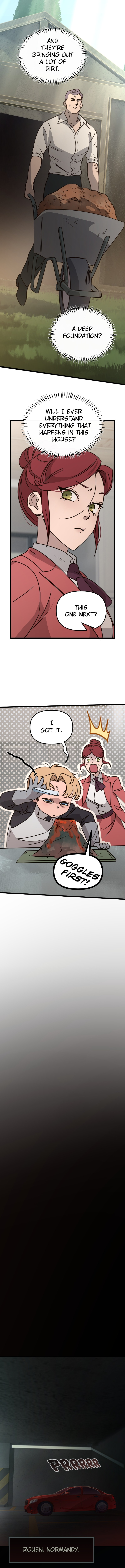 Read The Mafia Nanny EN Manga Online