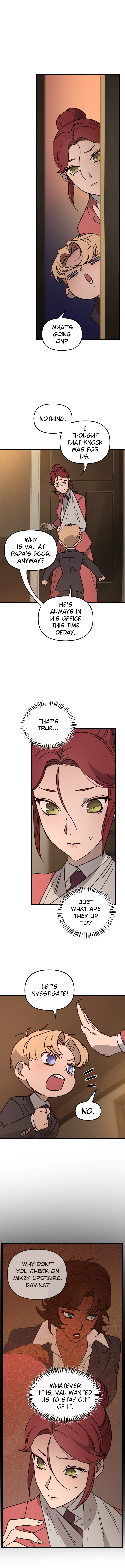 Read The Mafia Nanny EN Manga Online