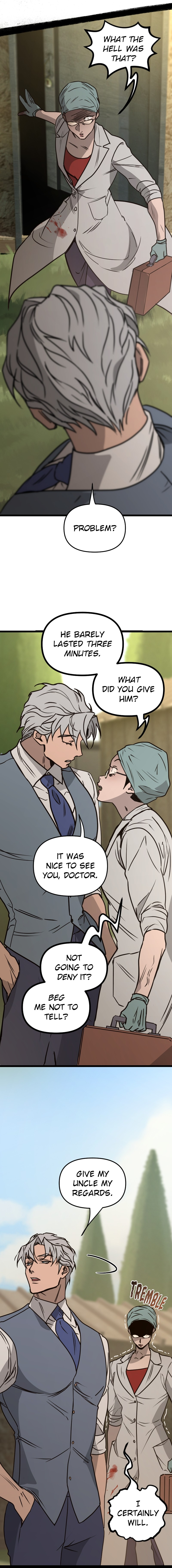 Read The Mafia Nanny EN Manga Online