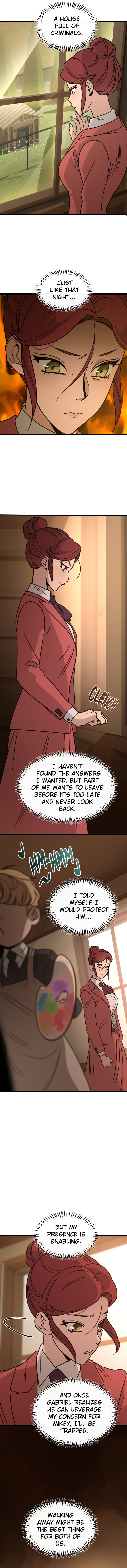 Read The Mafia Nanny EN Manga Online