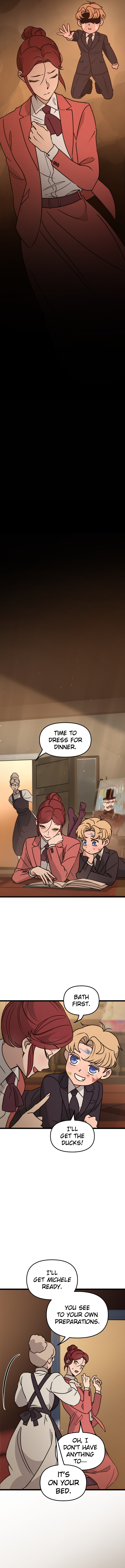 Read The Mafia Nanny EN Manga Online