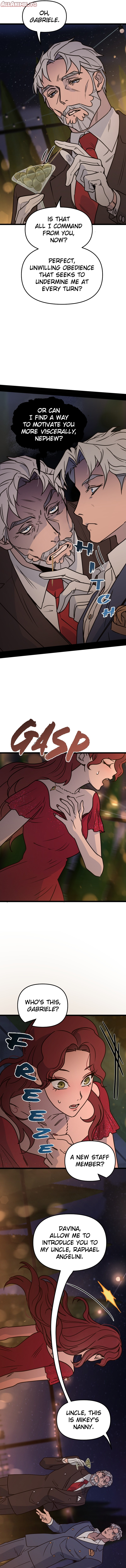 Read The Mafia Nanny EN Manga Online