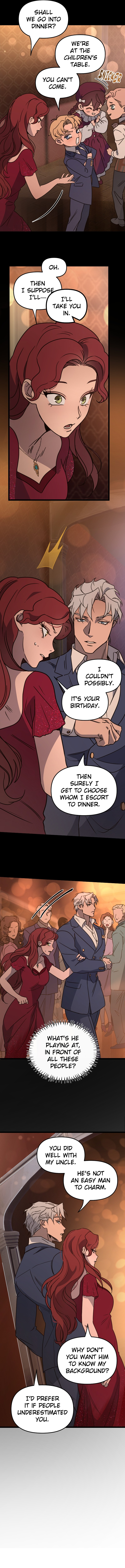 Read The Mafia Nanny EN Manga Online