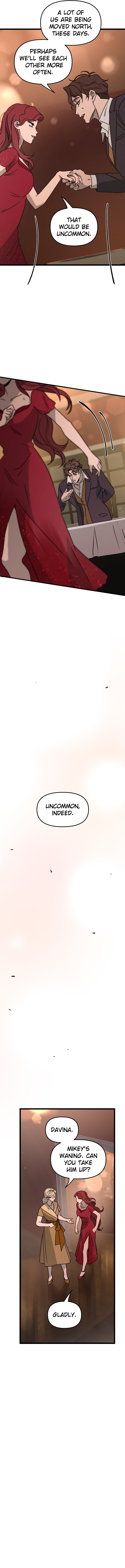 Read The Mafia Nanny EN Manga Online