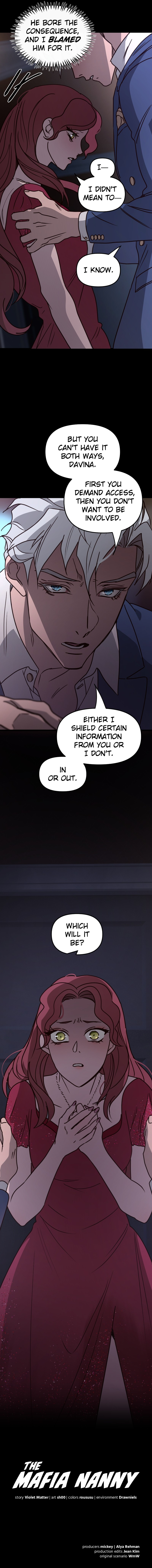 Read The Mafia Nanny EN Manga Online