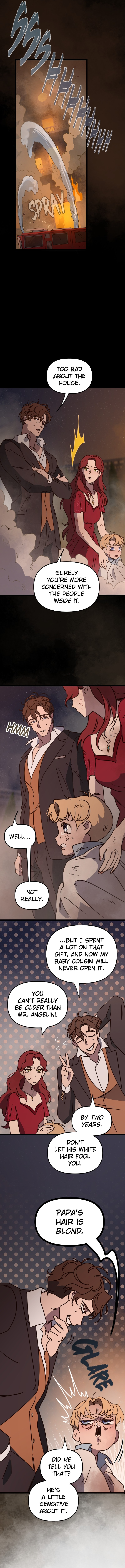 Read The Mafia Nanny EN Manga Online