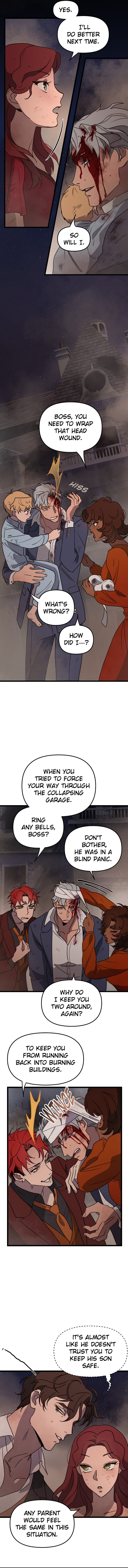 Read The Mafia Nanny EN Manga Online