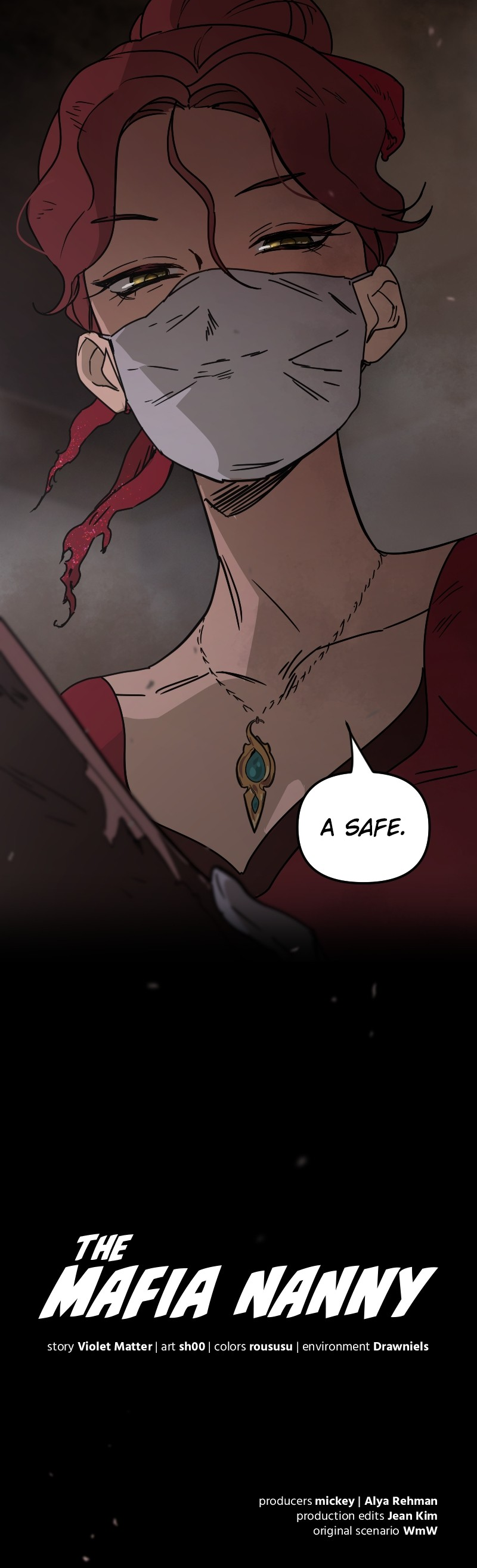 Read The Mafia Nanny EN Manga Online