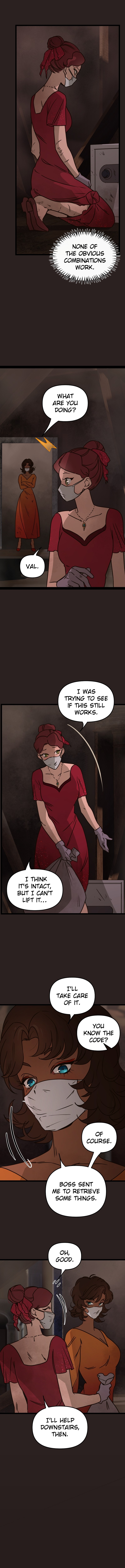Read The Mafia Nanny EN Manga Online