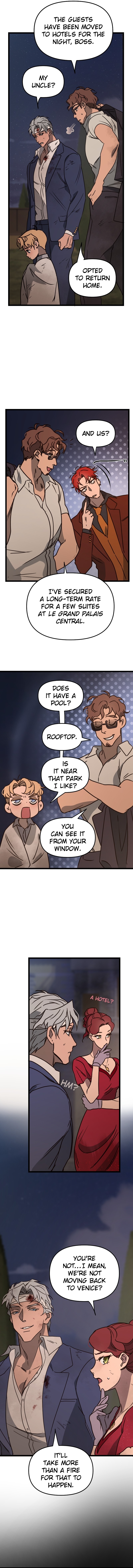 Read The Mafia Nanny EN Manga Online