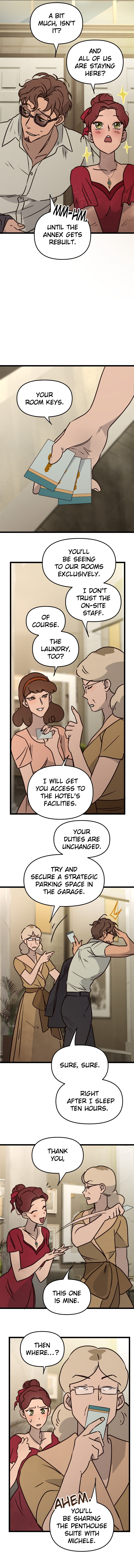 Read The Mafia Nanny EN Manga Online