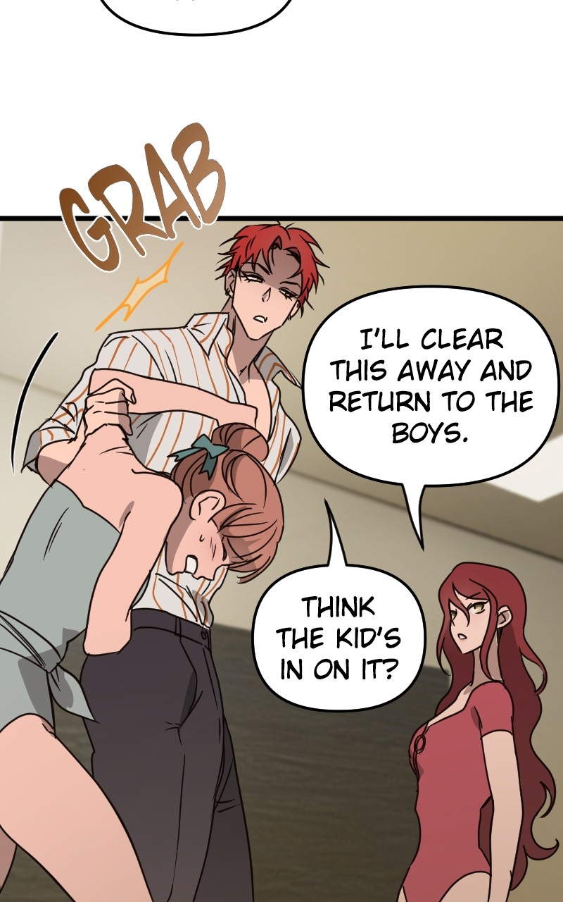 Read The Mafia Nanny EN Manga Online