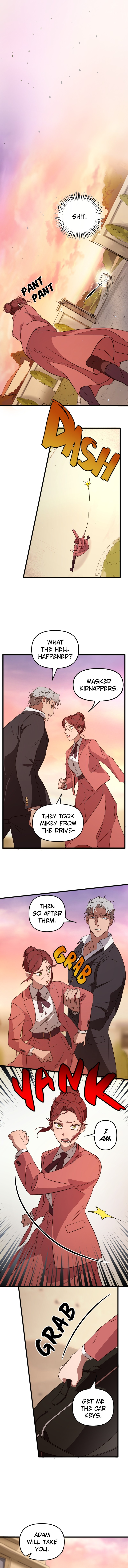 Read The Mafia Nanny EN Manga Online